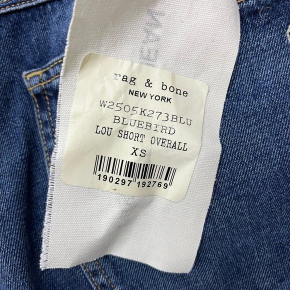 NWT Rag & Bone 1pc Bluebird Lou short overall dress - Picture 3 of 4